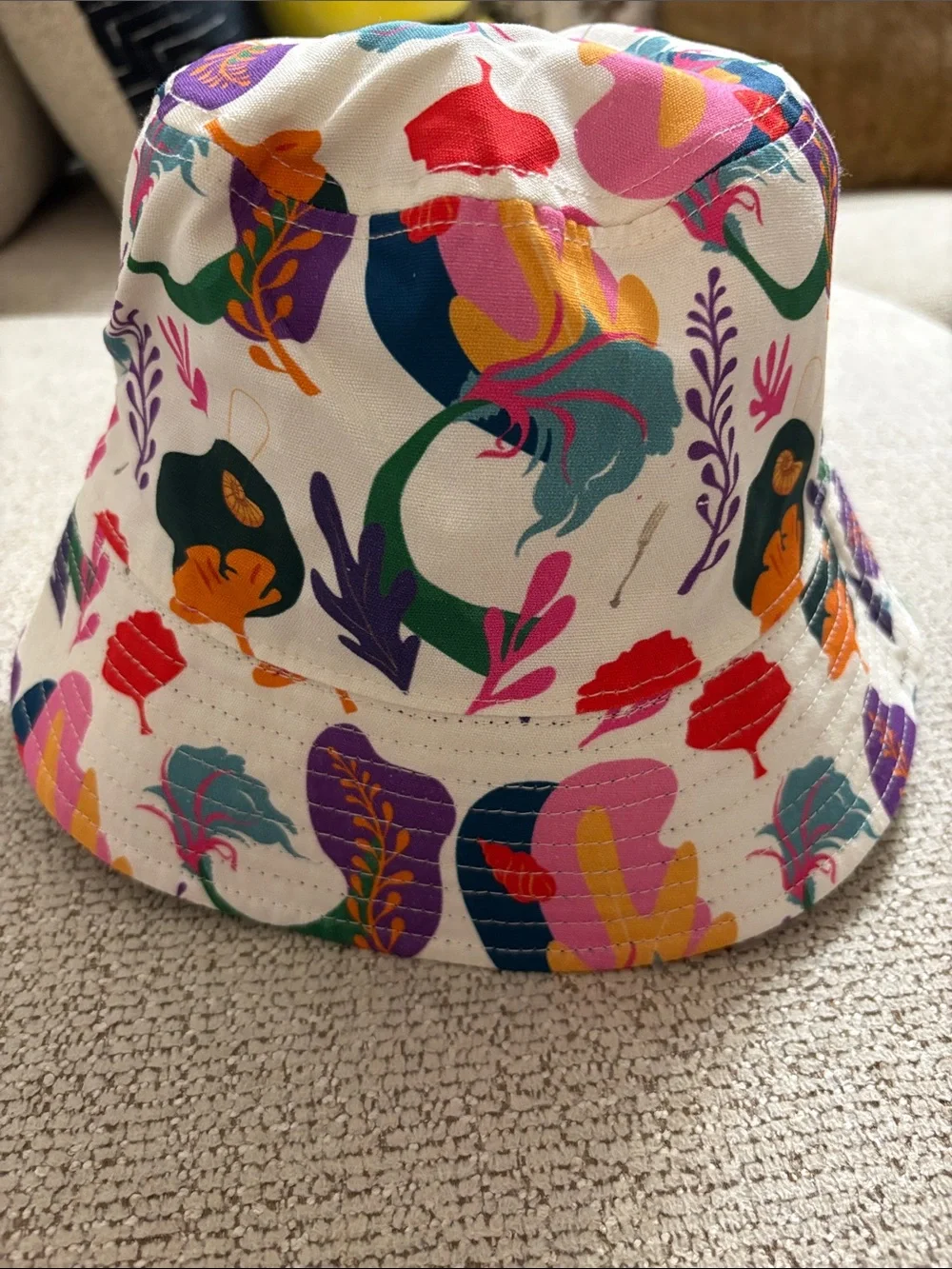 Disney 3-Pack reversible Patterned Bucket Hats Bundle, Super cute!